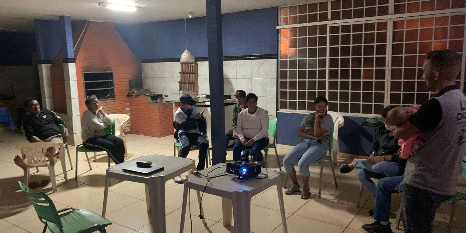 Capela Santo André discute novas divisões das CEB´s