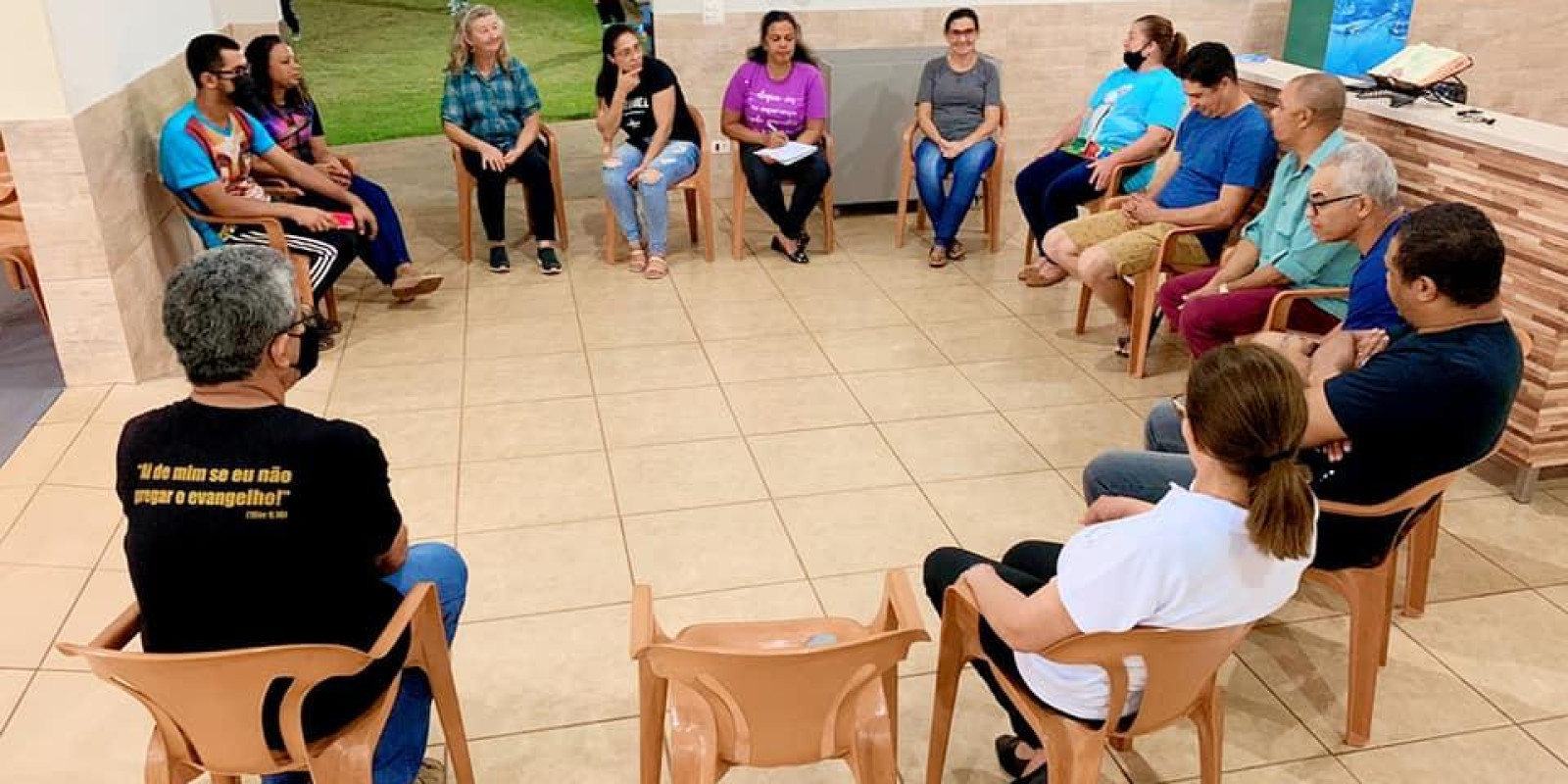 Comunidade prepara missa de São Tiago Maior