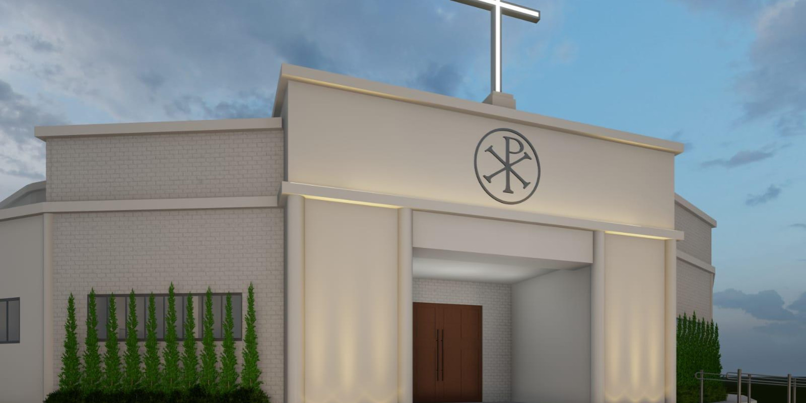 Reforma da matriz começa nesta segunda (21/11)