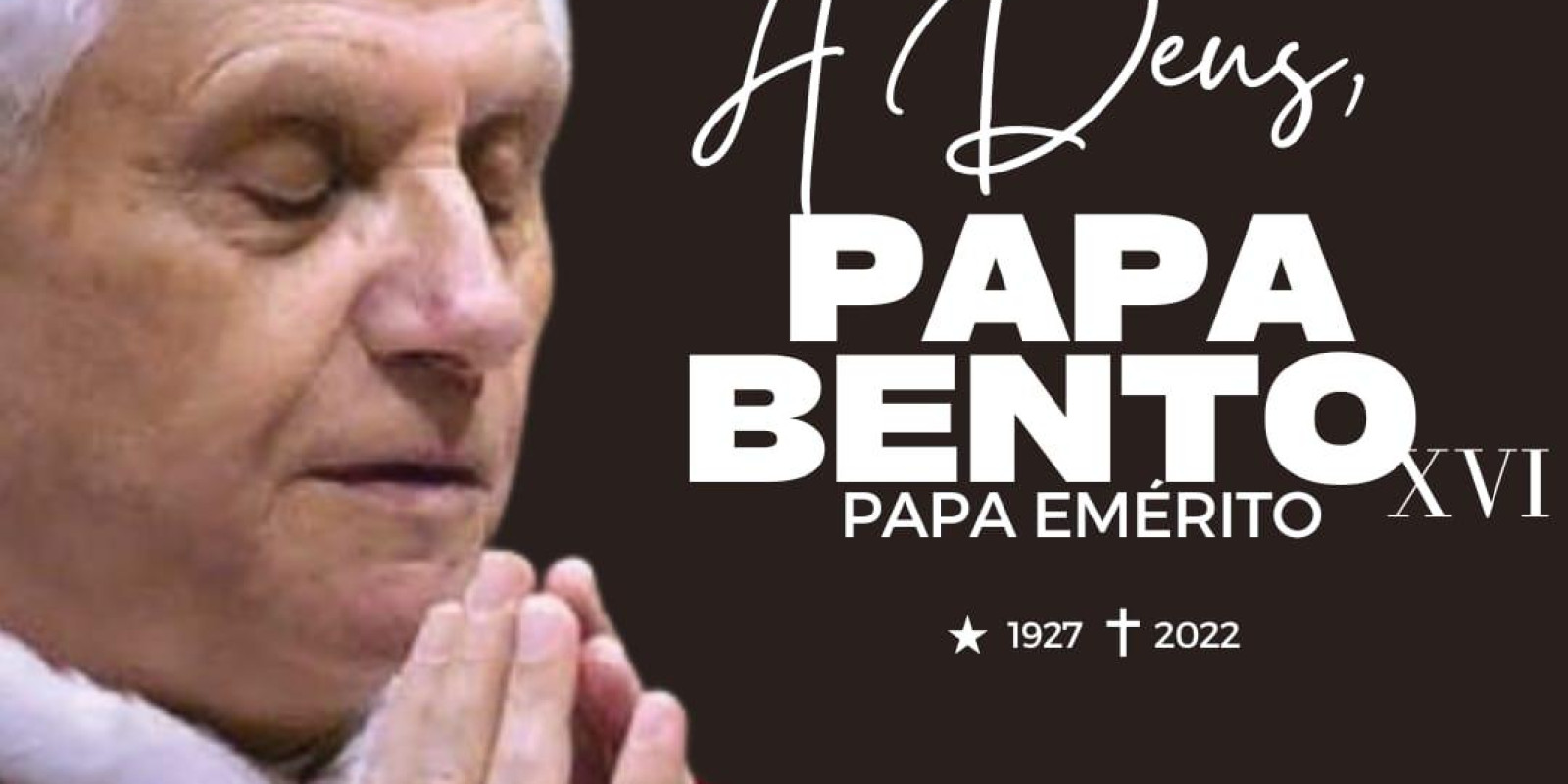 Morre Bento XVI, 