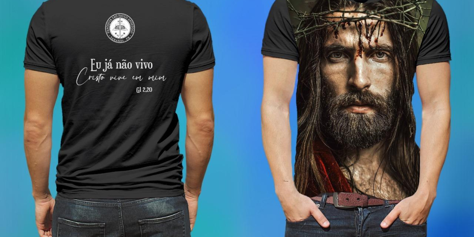 Camisetas do Cerco de Jericó já estão à venda