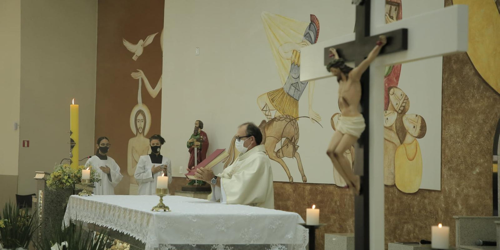 Anúncio solene da Páscoa e das festas móveis de 2023