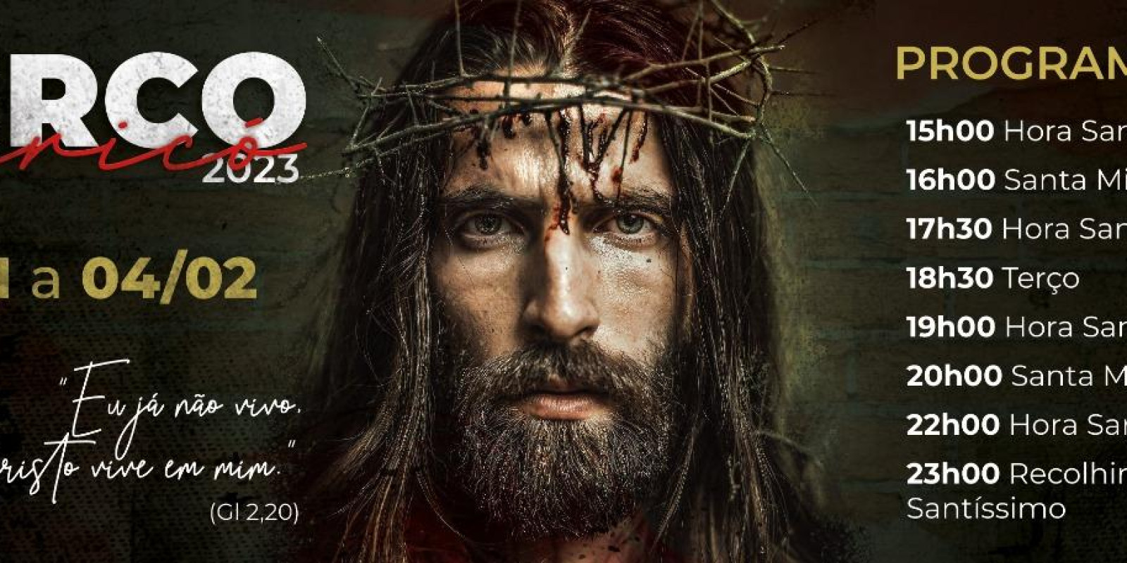 Fique por dentro do Cerco de Jericó 2023