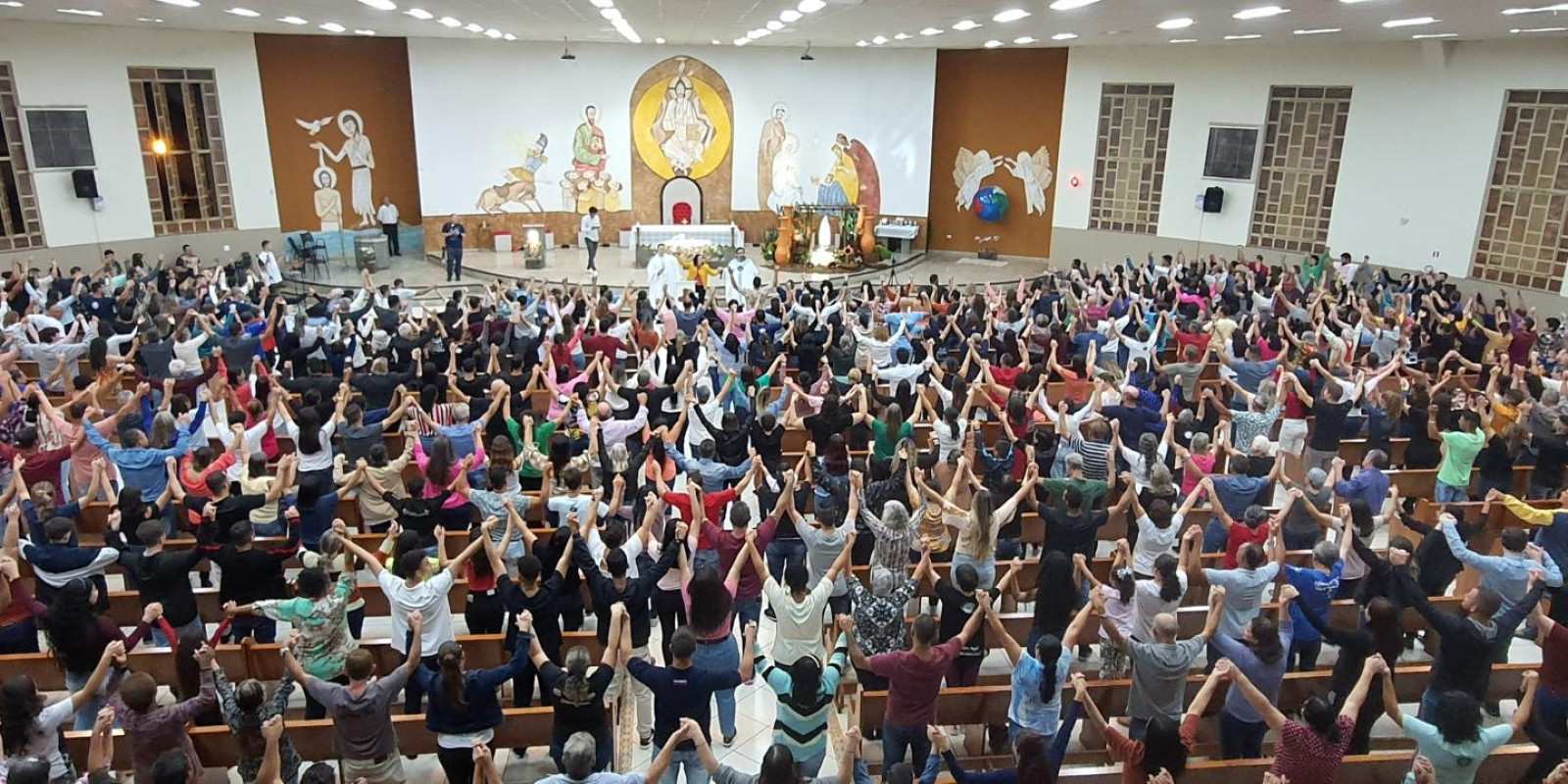 Paróquia divulga agenda de missas durante o mês de janeiro