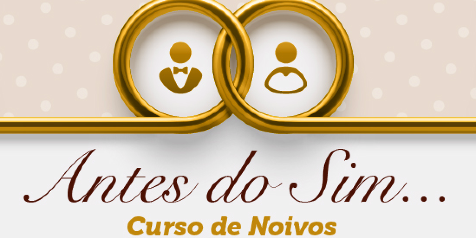 Curso de noivos e regularização do matrimônio começa no dia 16/2