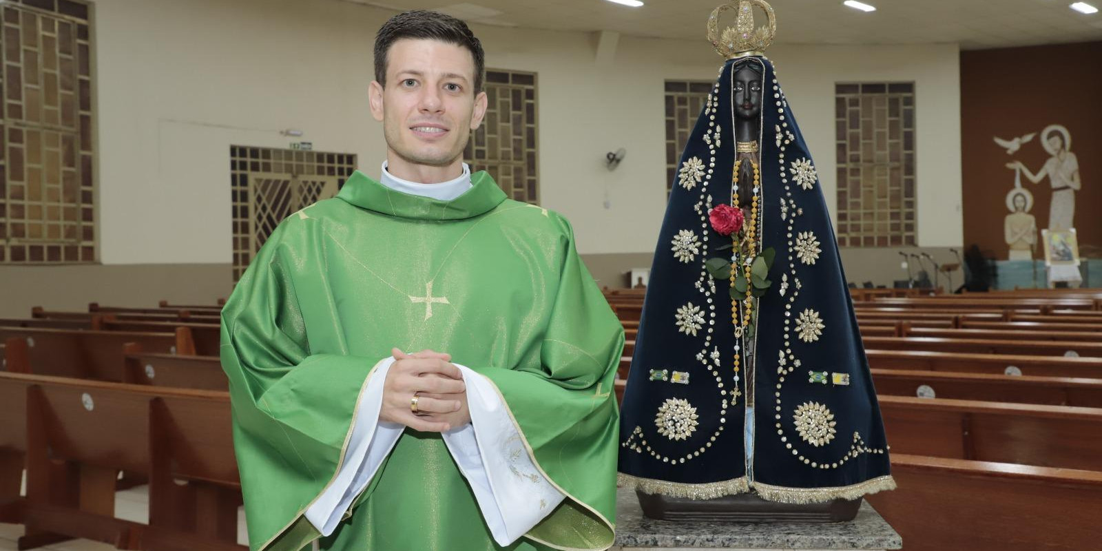 Marcelo de Medeiros é oficialmente apresentado à comunidade