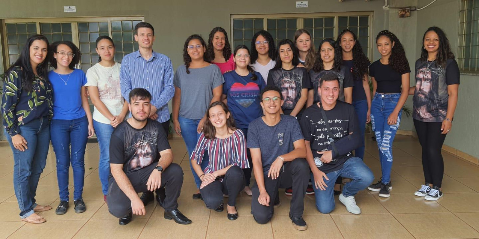 Marlon e Flavia são eleitos coordenadores dos acólitos