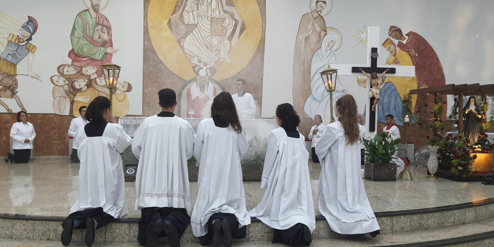 Missa em honra a Santa Rita é antecipada para domingo (19/2)