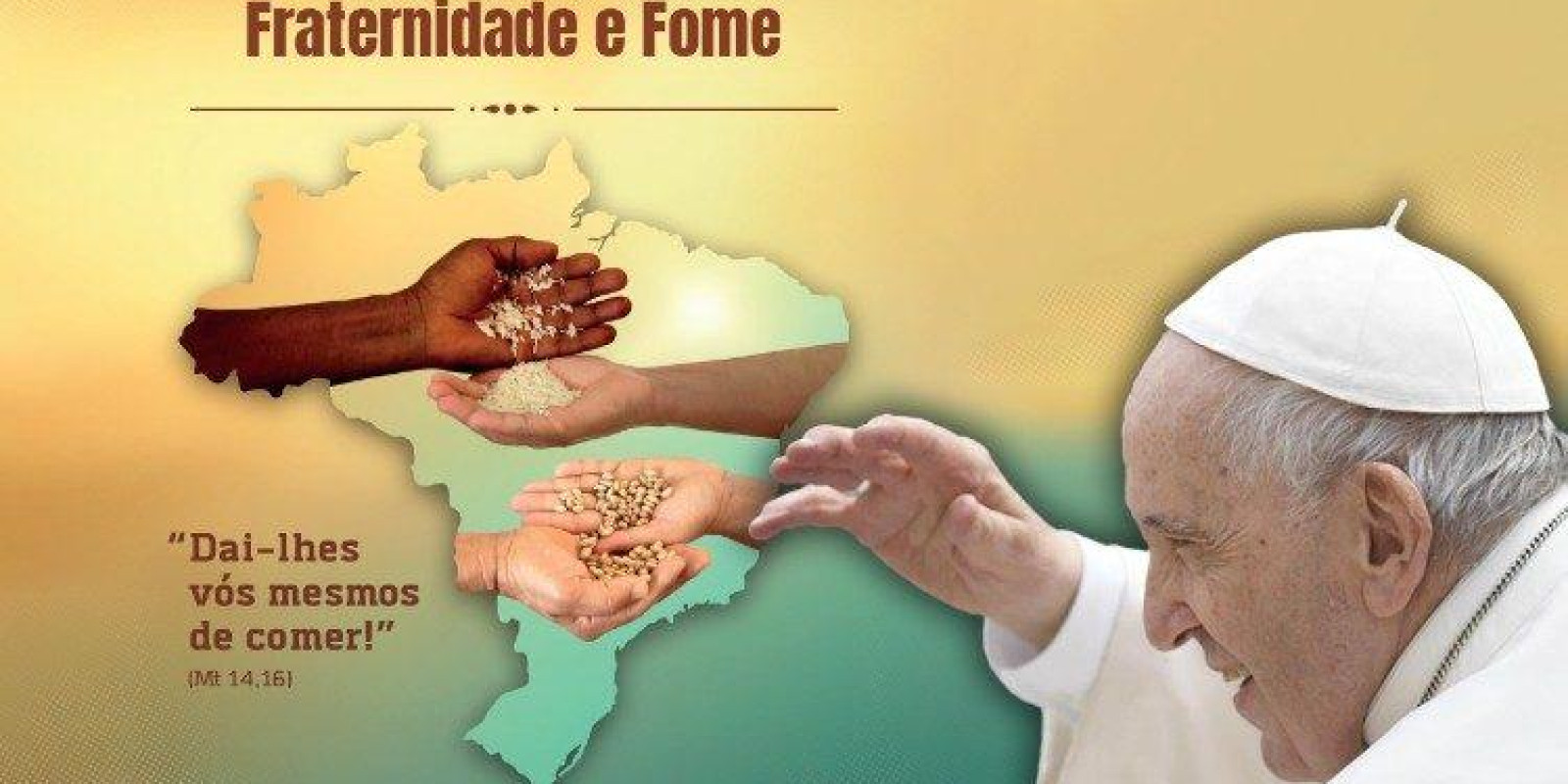 Papa Francisco envia mensagem ao Brasil