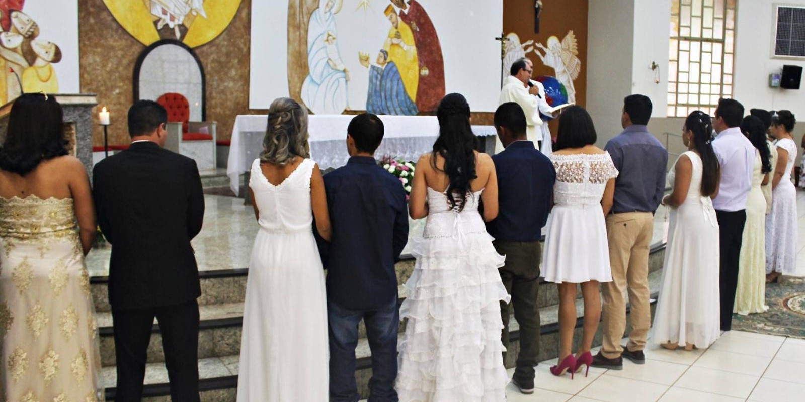 Matrimônio comunitário tem inscrições abertas para até 6 casais