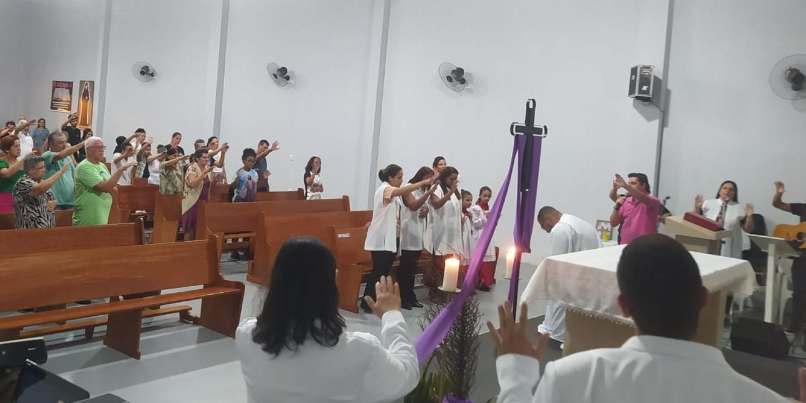 Capelas acolhem seminaristas para trabalho pastoral