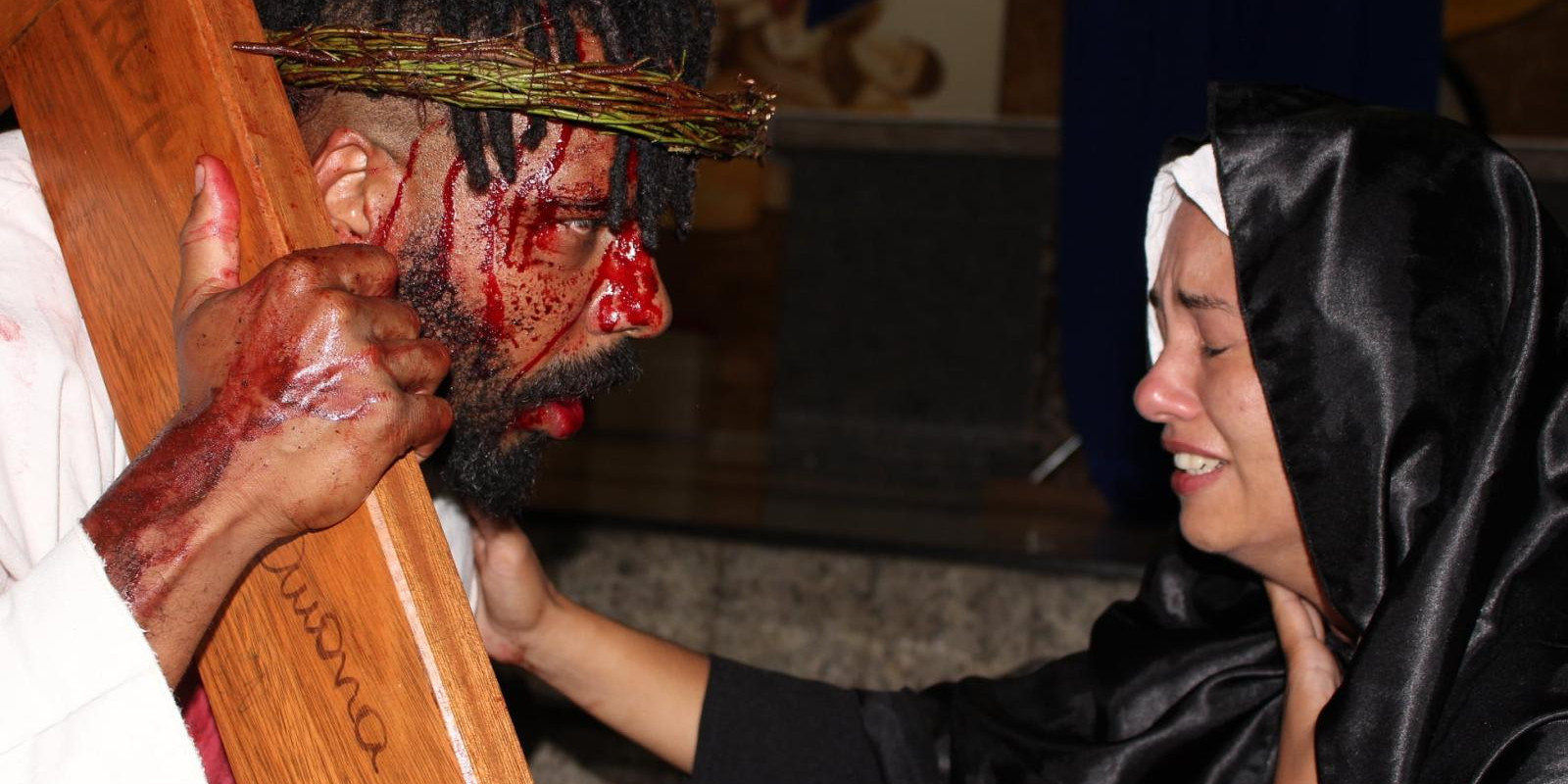 Paixão de Cristo será encenada nesta sexta-feira (31/3)