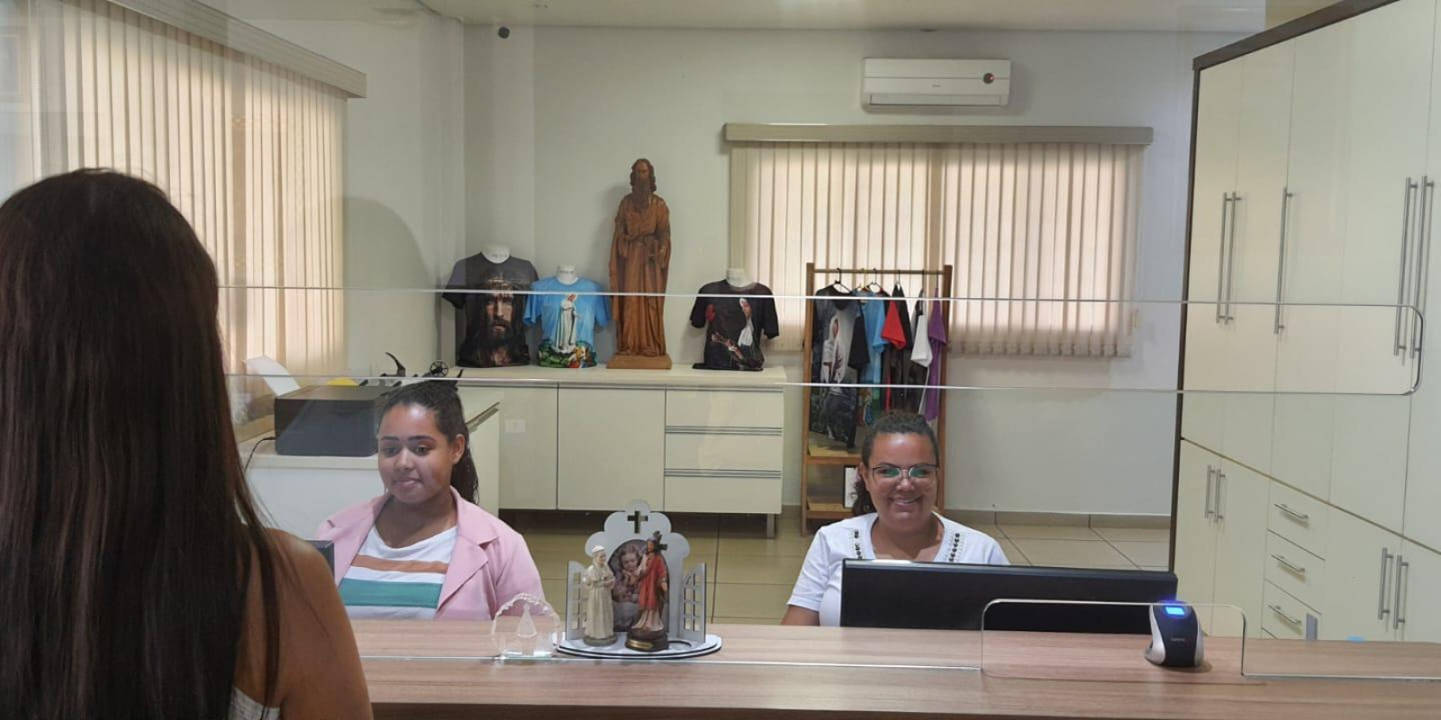 Secretaria paroquial estará fechada neste sábado (01/4)