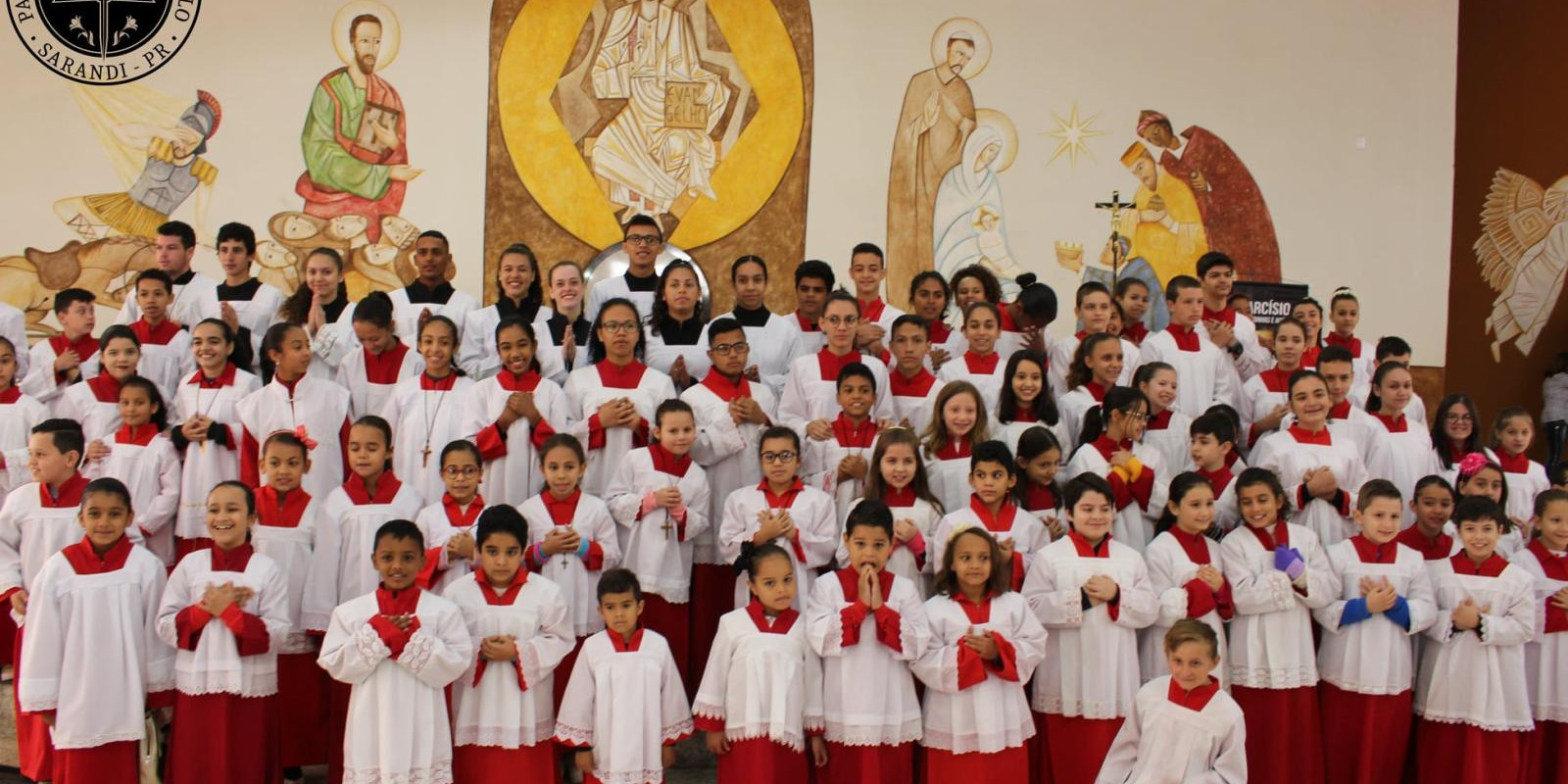 Vagas para novos coroinhas estão abertas até 19 de março