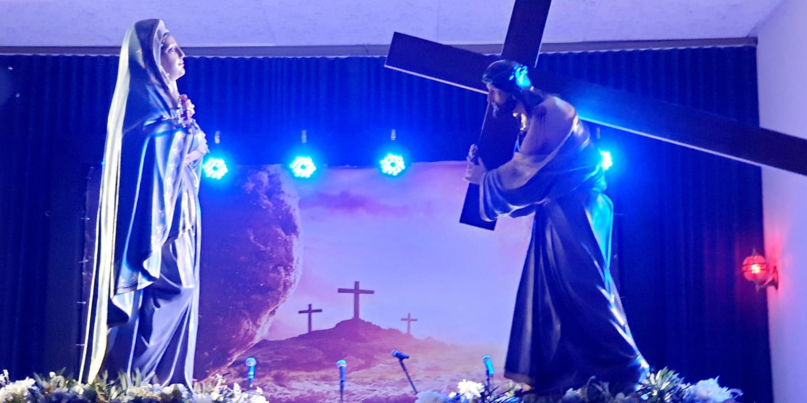 Procissão do Encontro emociona fiéis