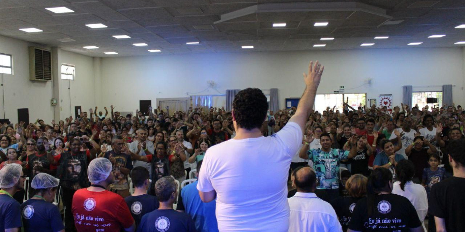 Vivência com Cristo marcou o 1º Encontro de Espiritualidade