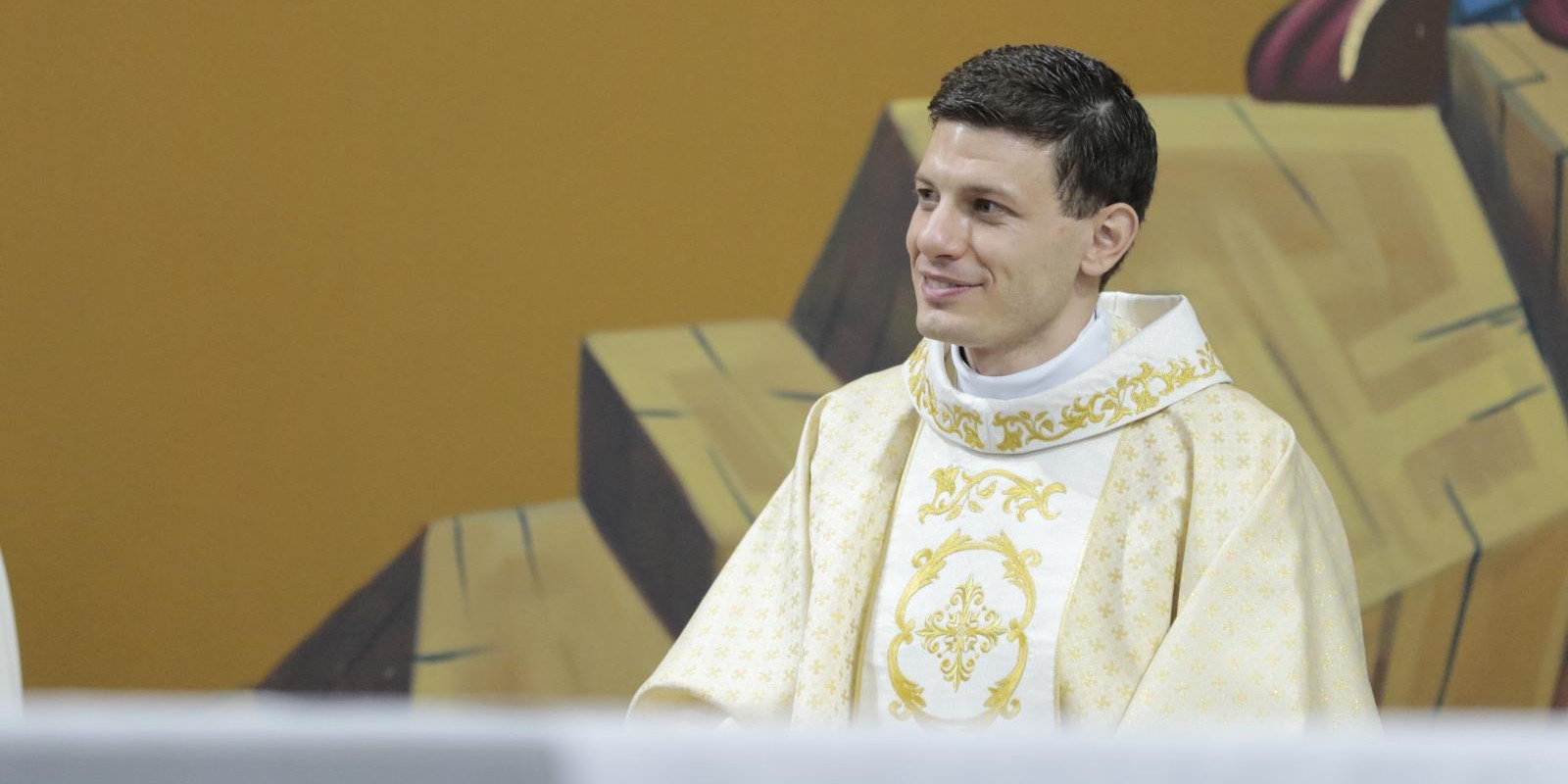 PE. MARCELO PRESIDE PRIMEIRA MISSA NA PARÓQUIA NESSE DOMINGO (03/09)