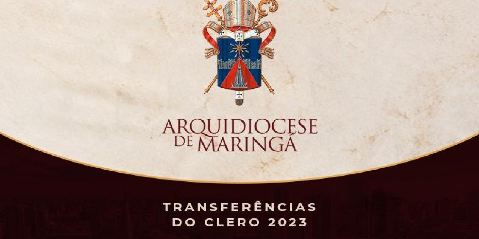 Arquidiocese anuncia transferências e nomeações para 2024