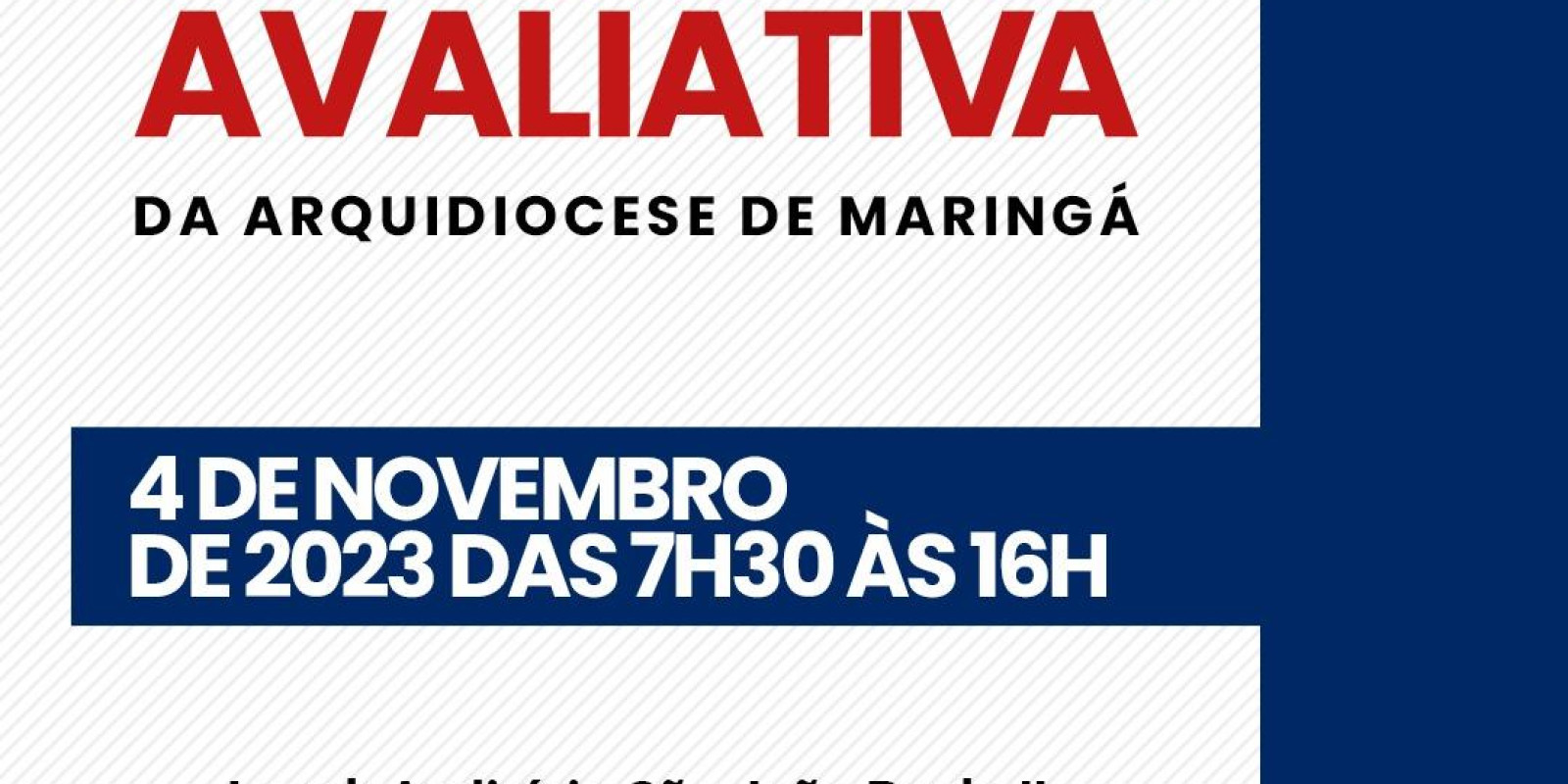 Arquidiocese de Maringá realiza assembleia avaliativa