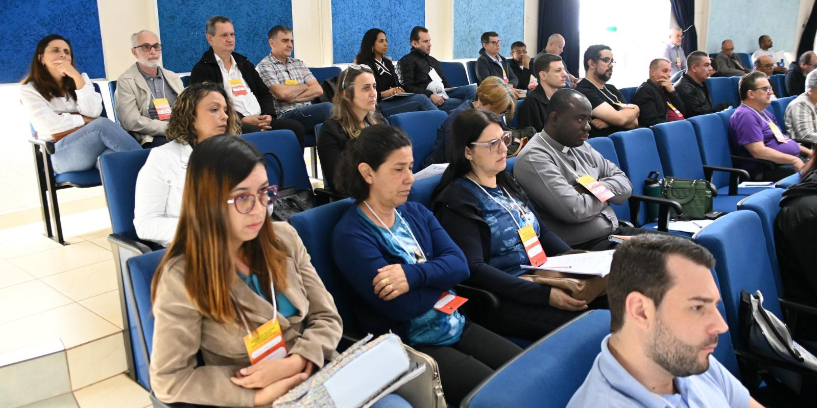 Paróquia participa de assembleia arquidiocesana de pastoral
