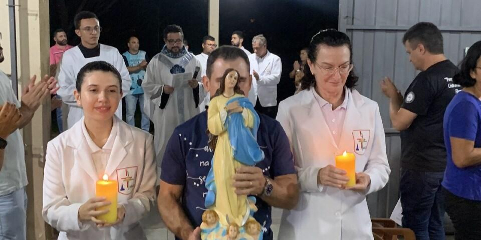 Comunidade celebra dia da Imaculada Conceição