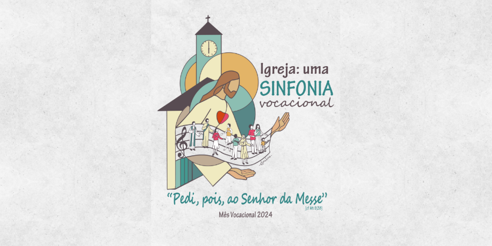 COMISSÃO DIVULGA TEMA E LEMA DO MÊS VOCACIONAL 2024