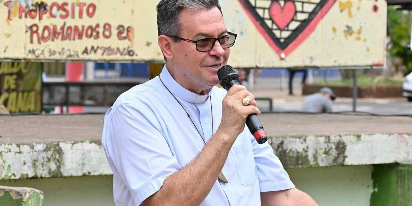 ARQUIDIOCESE DE MARINGÁ LANÇA CF 2024 EM PRAÇA PÚBLICA