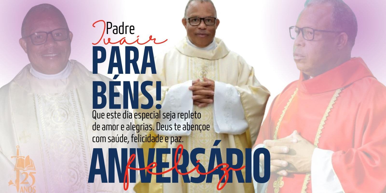 COMUNIDADE CELEBRA ANIVERSÁRIO DE PE. IVAIR