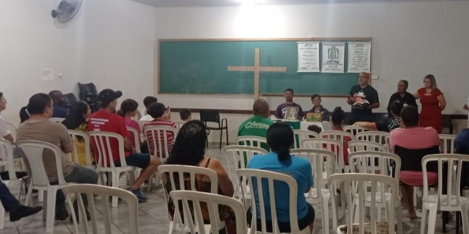 ENCONTROS DO CRISTMA NÃO PARARAM DURANTE AS FÉRIAS DE FIM DE ANO