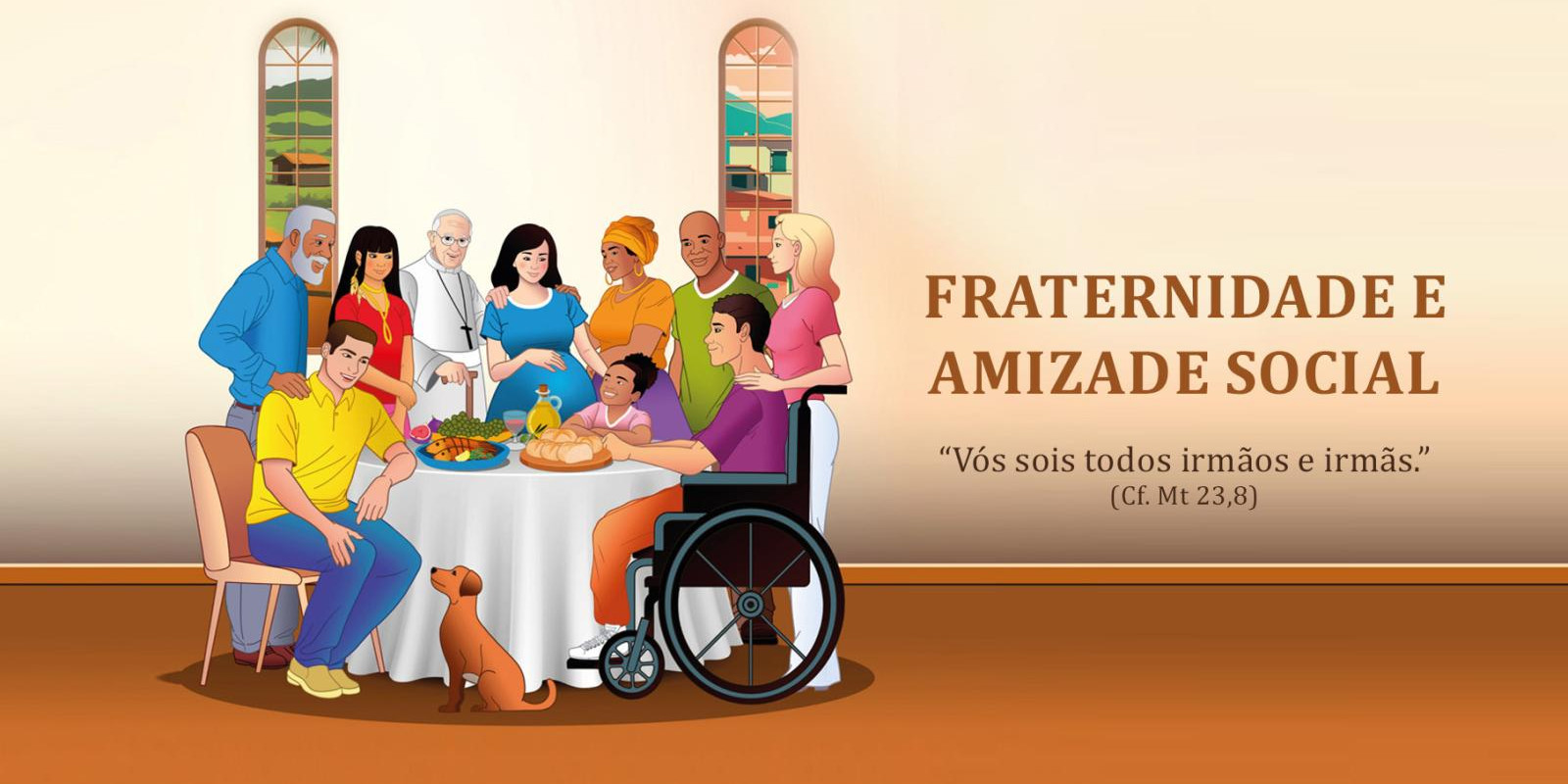 INTRODUÇÃO GERAL À CAMPANHA DA FRATERNIDADE 2024