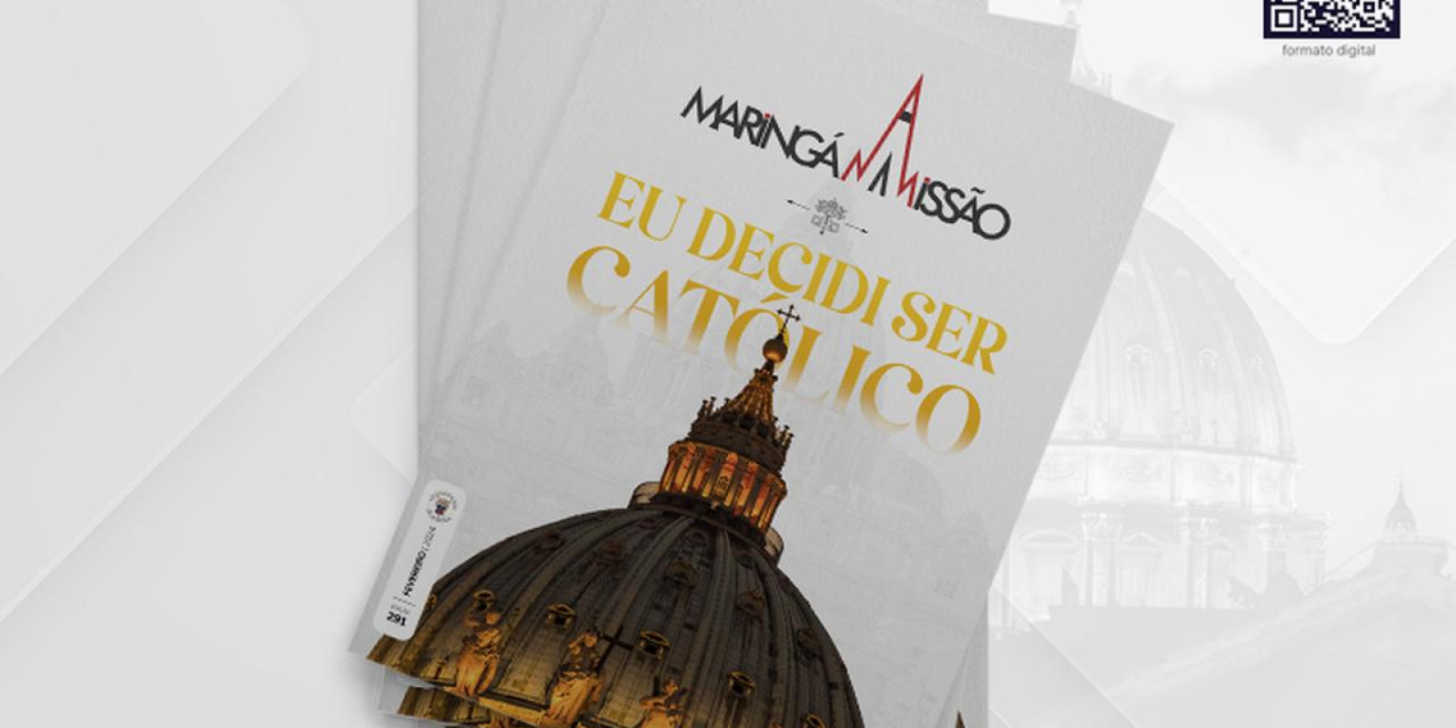 VERSÃO DIGITAL GRATUITA DA REVISTA MARINGÁ MISSÃO ESTÁ NO AR