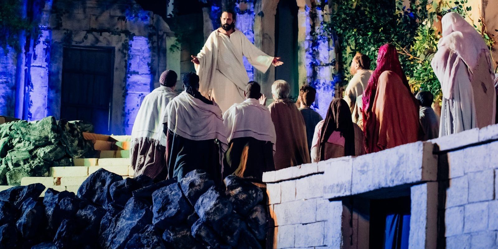 ENCENAÇÃO DA PAIXÃO DE CRISTO SERÁ NO EUROGARDEN
