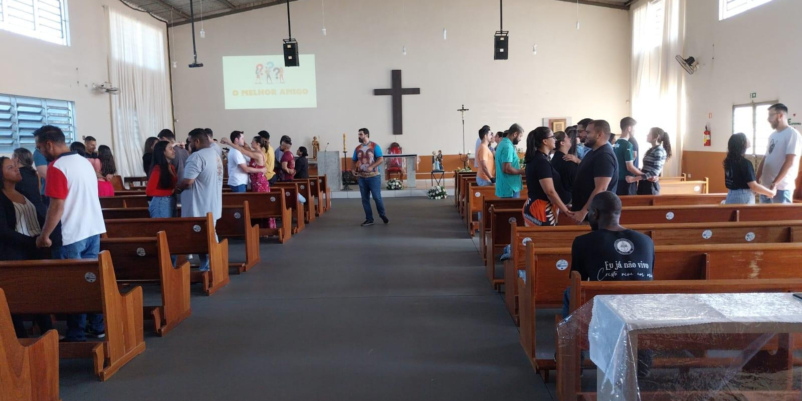 PASTORAL FAMILIAR PREPARA 26 CASAIS PARA O MATRIMÔNIO