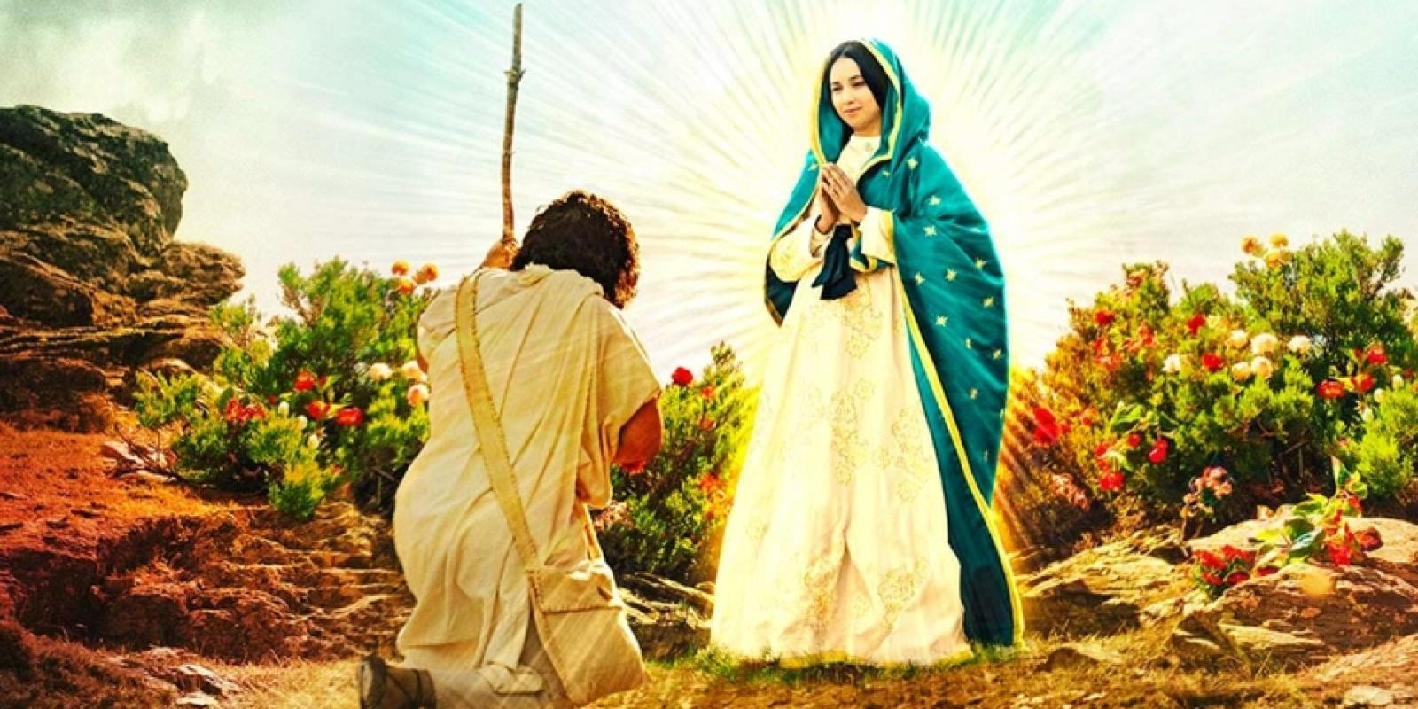 PRODUÇÃO DA VIRGEM DE GUADALUPE CHEGA NAS TELONAS