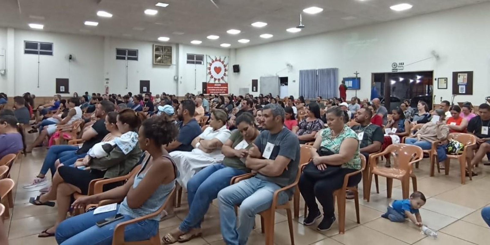 IVC: PAIS INICIAM ETAPA DE VIVÊNCIA CATEQUÉTICA