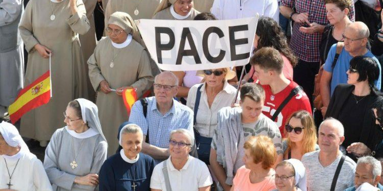 “PERDOAI-NOS AS NOSSAS OFENSAS: DAI-NOS A VOSSA PAZ”