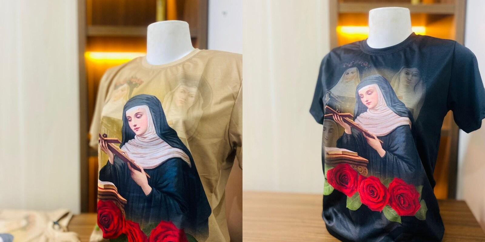 NOVAS CAMISETAS DE SANTA RITA