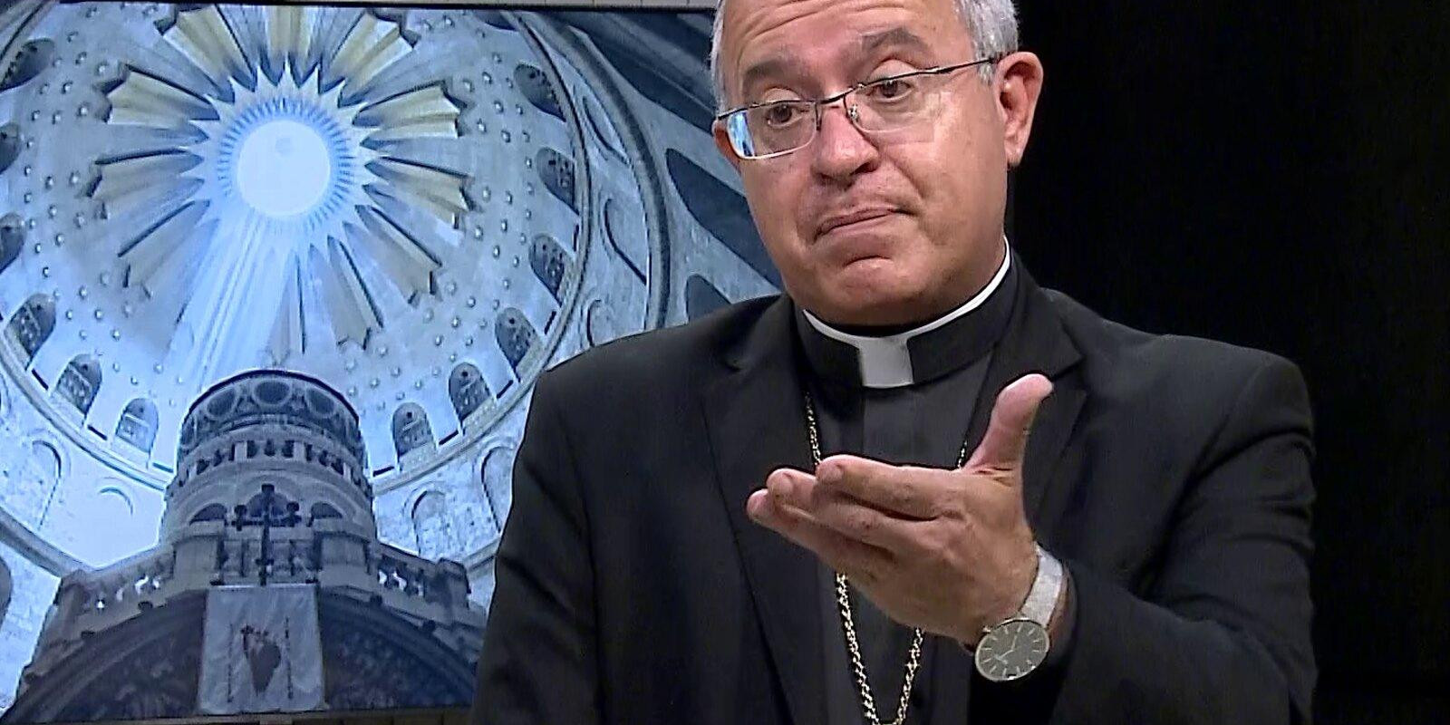 DOM JOSÉ FALCÃO FAZ APELO AOS CRISTÃOS