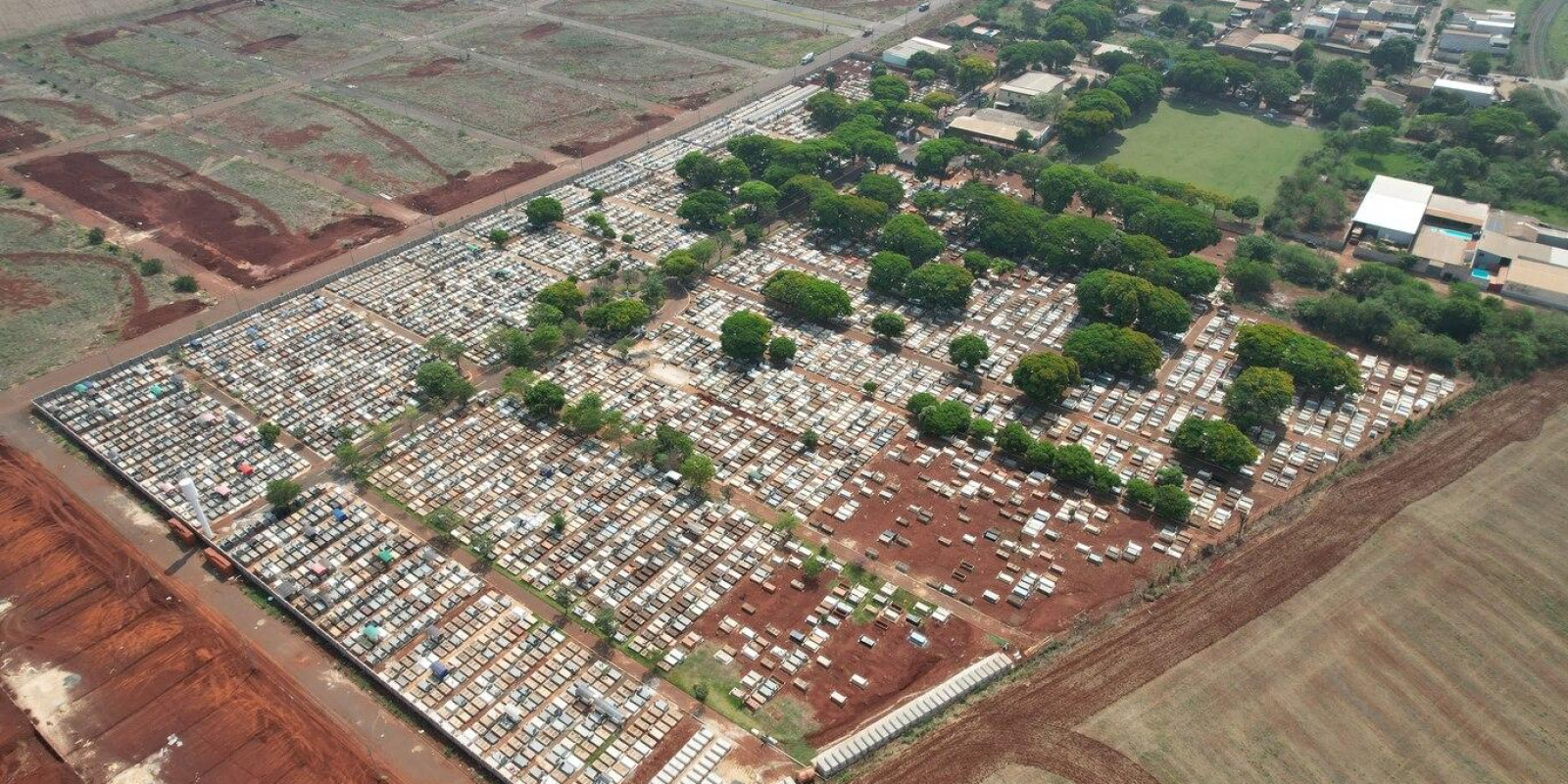 FINADOS: DIA 24/10 É A DATA LIMITE PARA MELHORIAS NOS TÚMULOS