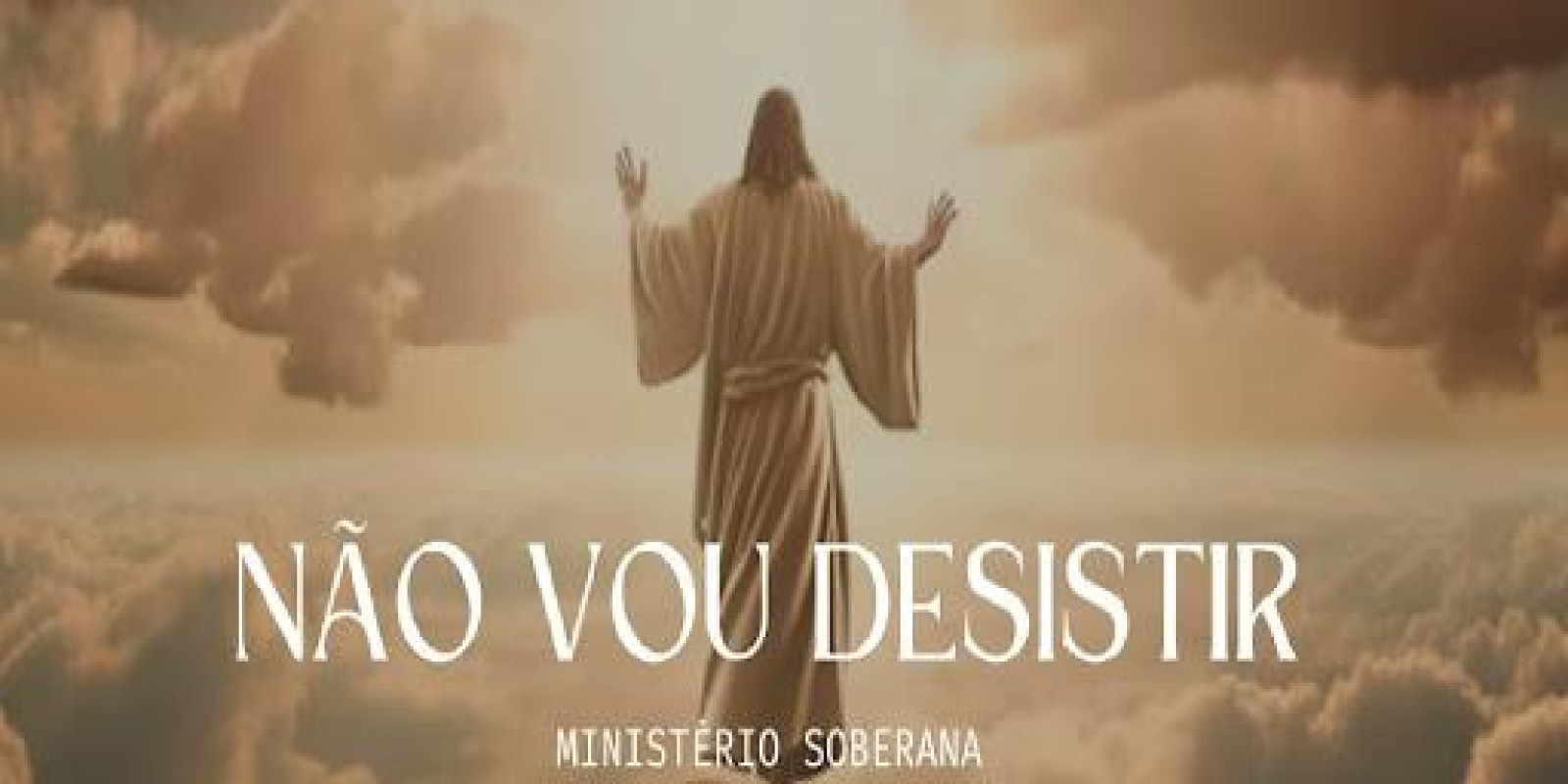 MÚSICA TEMA DO CERCO 2025: NÃO VOU DESISTIR