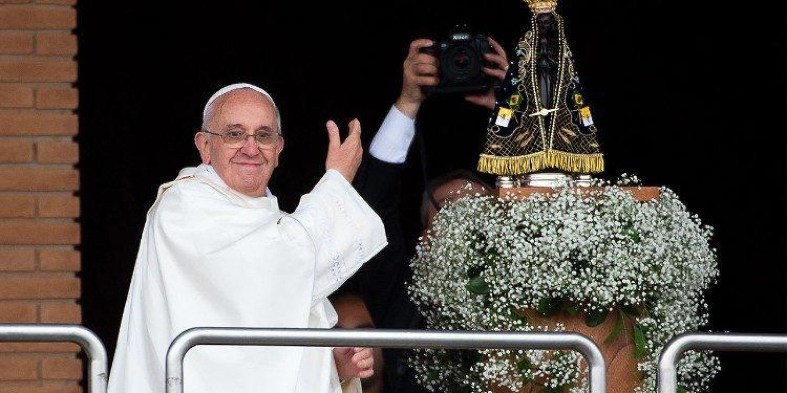 NOSSA SENHORA APARECIDA, VIRGEM DA ALEGRIA