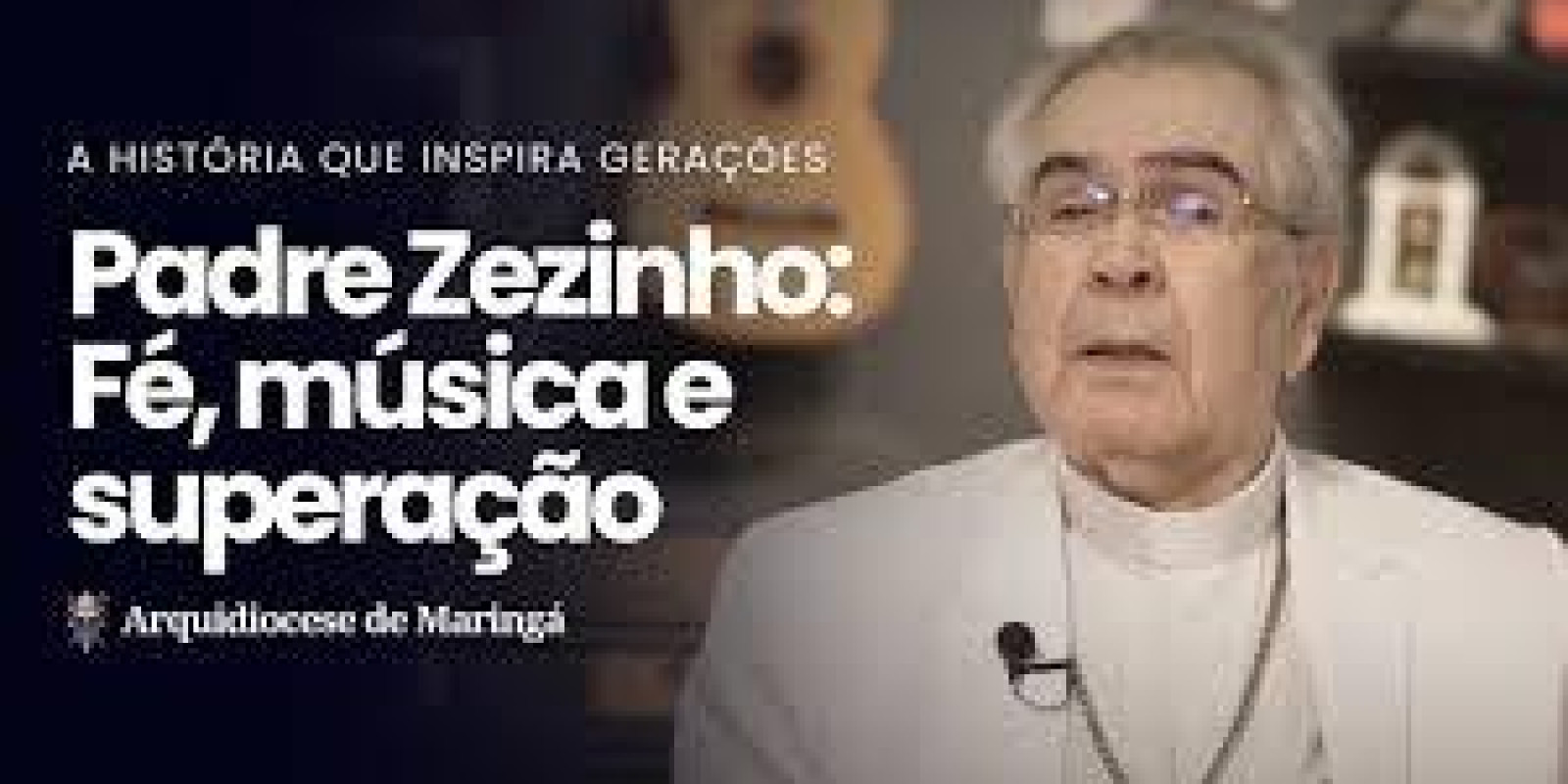 PADRE ZEZINHO: FÉ, MÚSICA E SUPERAÇÃO