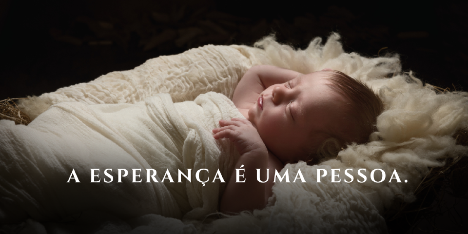 TEMPO DE SER SINAL DE ESPERANÇA PARA A HUMANIDADE