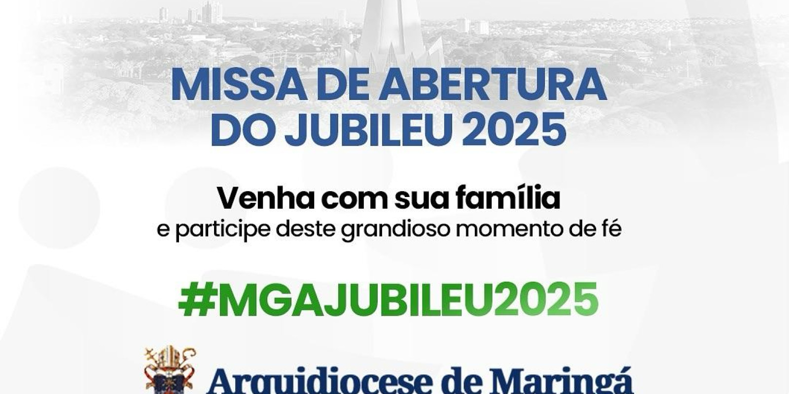 ANO JUBILAR COMEÇA COM A ARQUIDIOCESE REUNIDA NA CATEDRAL