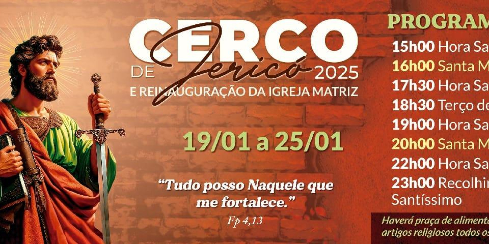 CERCO DE JERICÓ 2025