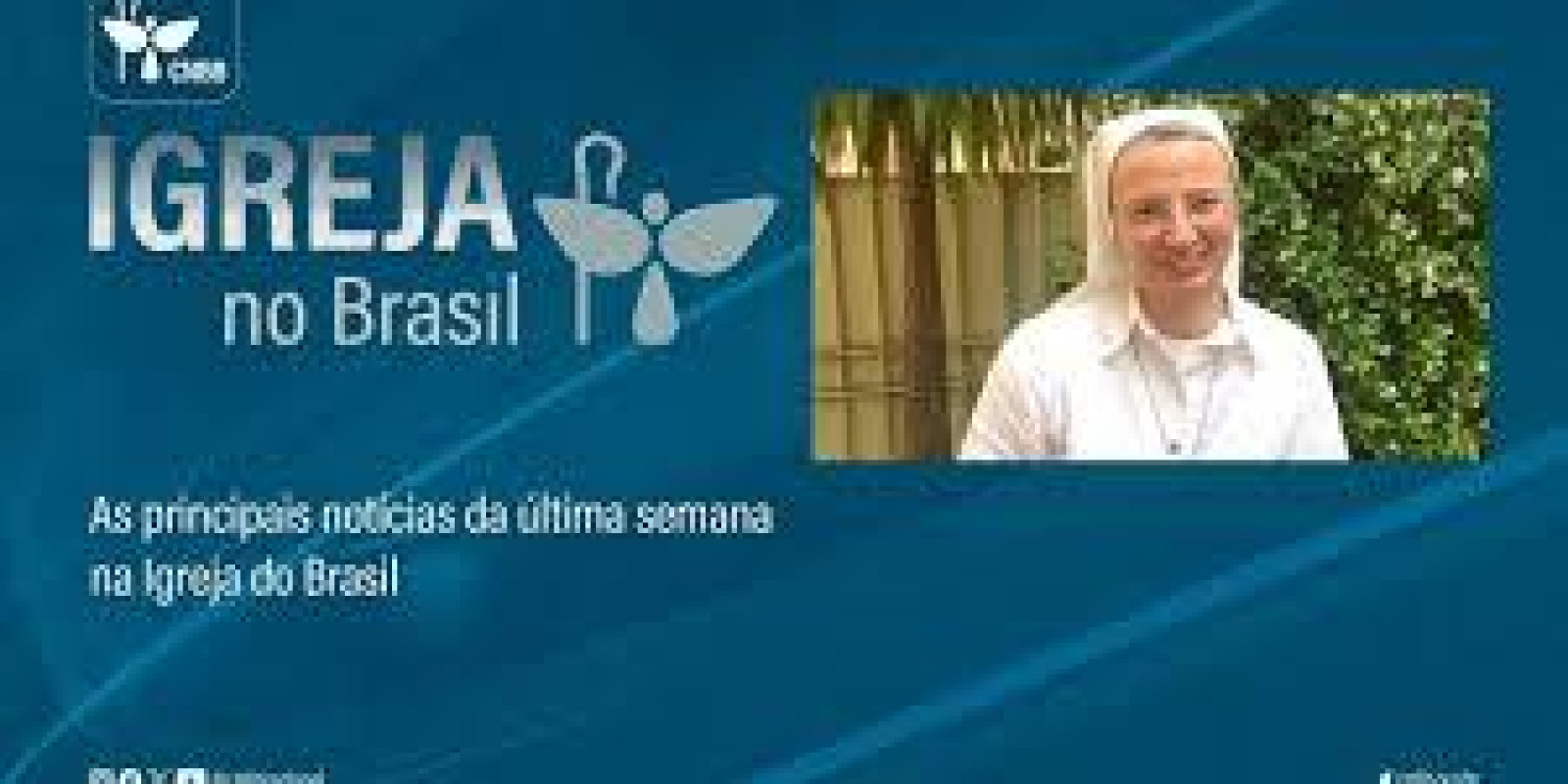 CNBB DESTACA NOMEAÇÃO DA PRIMEIRA MULHER PREFEITA NO VATICANO