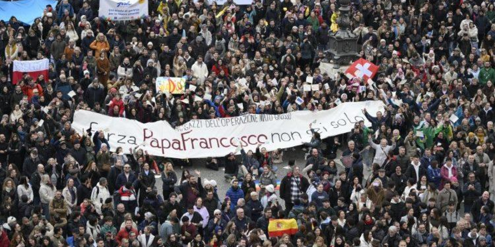 PAPA: O SENHOR NOS DÁ ESPERANÇA