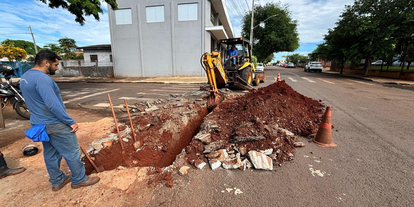 FALTA DE ÁGUA ATINGE BAIRROS DA PARÓQUIA