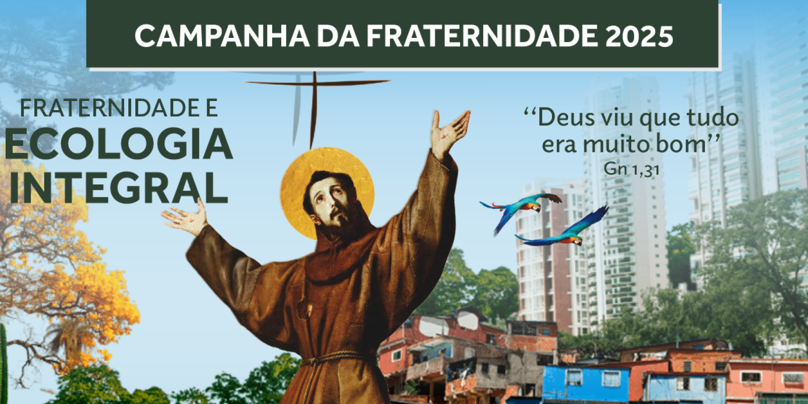 Arquidiocese lança CF 2025 no dia 27/2