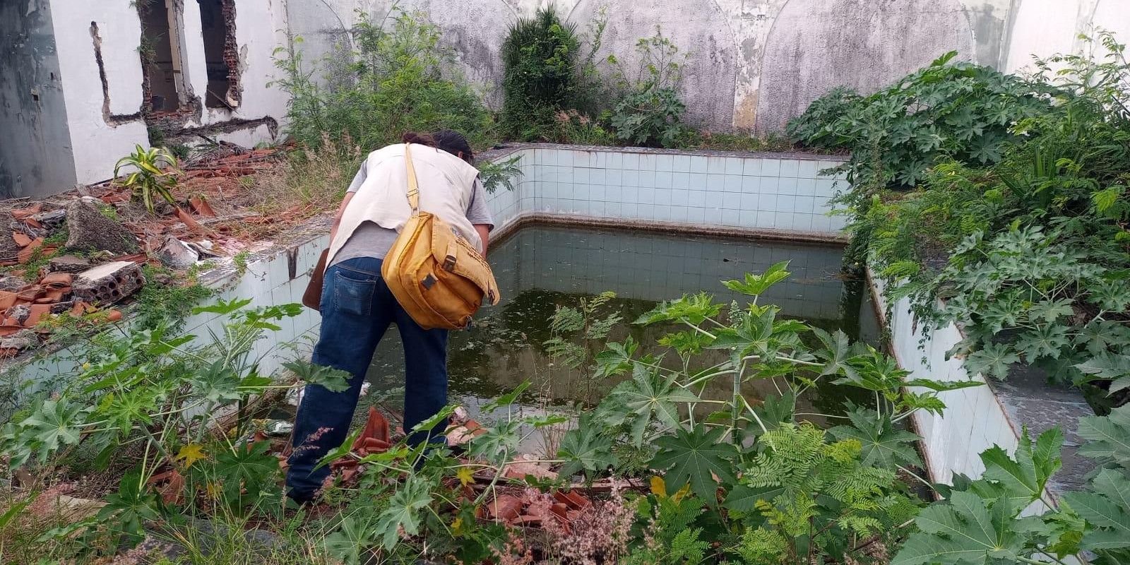 LEVANTAMENTO MONITORA PELO MENOS 5 BAIRROS DA PARÓQUIA